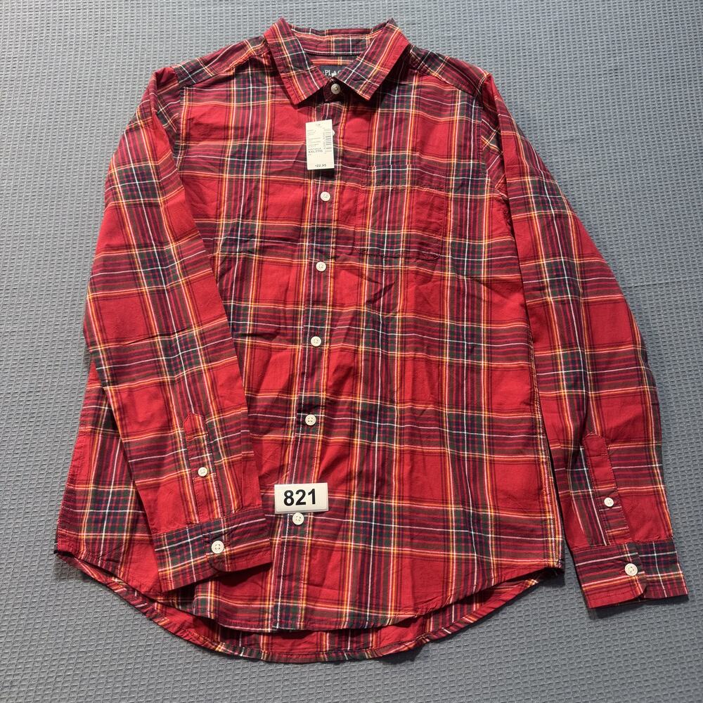 The Children's Place Dad Matching‎ Short Sleeve Shirt Boy's Sz XXL Bland New